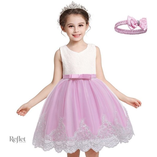 Robe de rêve pour petites filles