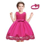 Robe de fête pour fille en tulle