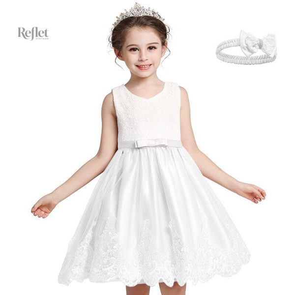 Vêtements fêtes petites filles robe