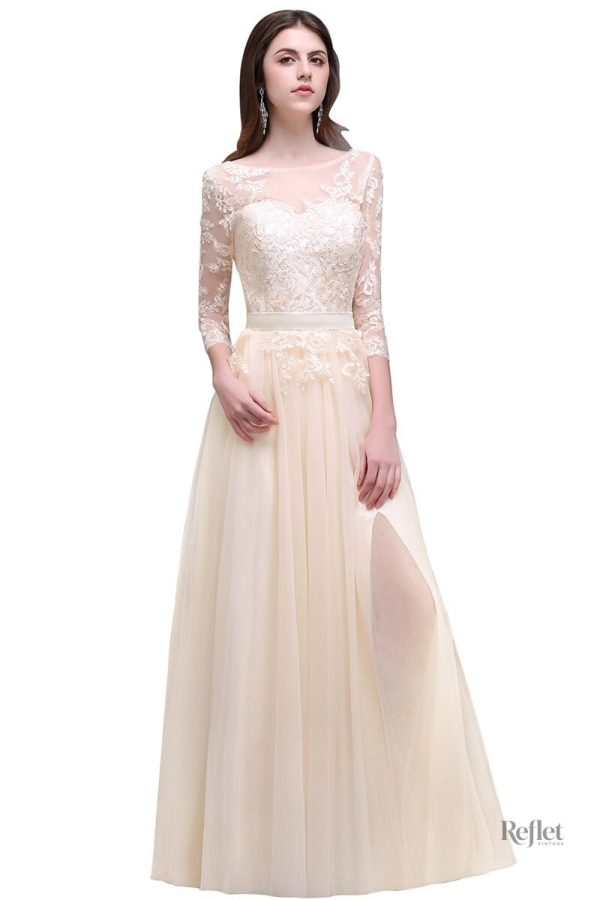 Robe Cérémoniel Femme avec design classique