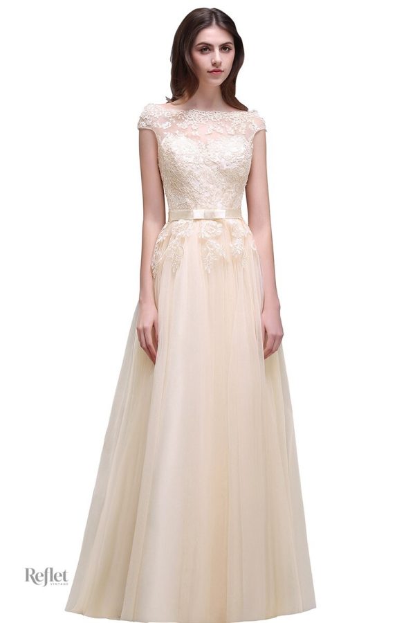 Robe de style princesse pour événements formels