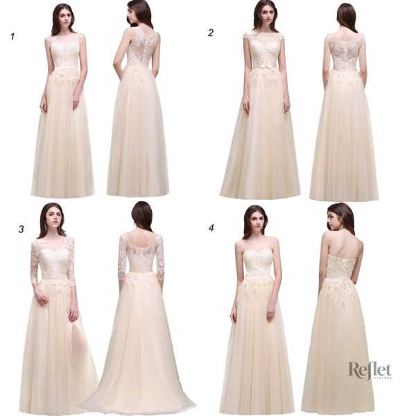 Robe Cérémoniel pour Femme, look princier