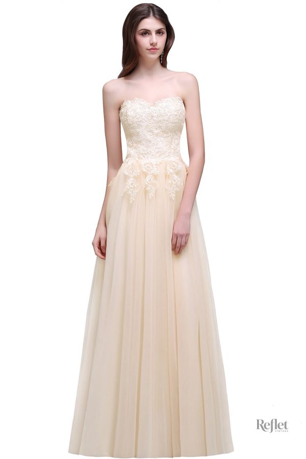 Robe élégante pour ceremonies et fêtes féminines