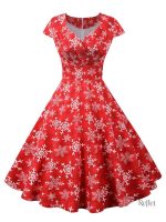 Robe Champêtre Année 50