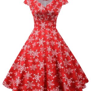 Robe Champêtre Année 50