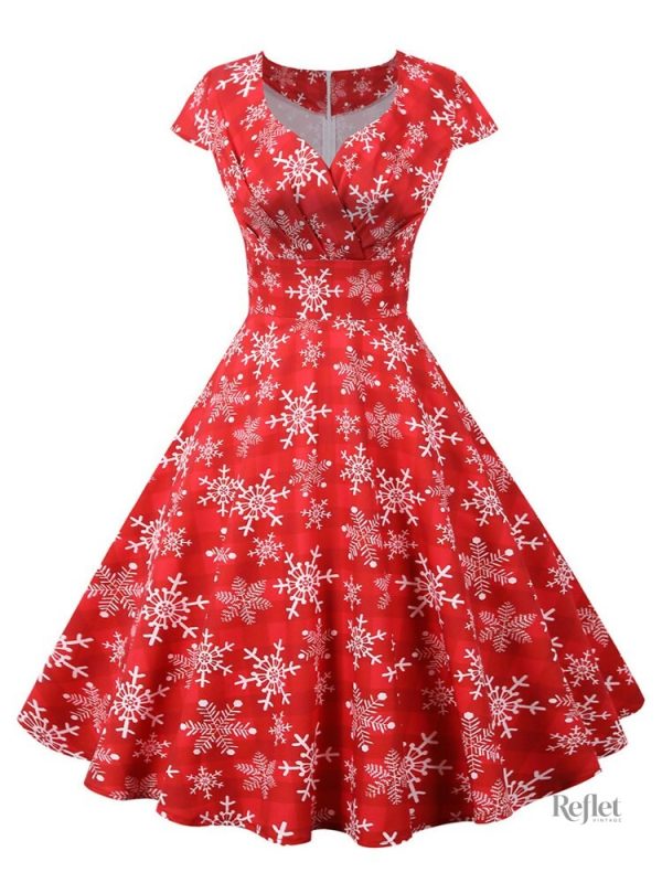 robe-champetre-annee-50-1 Robe Champêtre Année 50