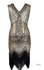 Look vintage assuré avec cette robe années 30