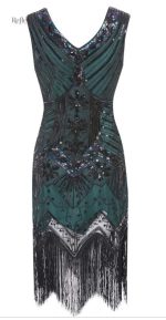 Robe Charleston pour les passionnés de vintage