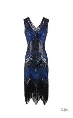 Robe de soirée Charleston pour un look audacieux