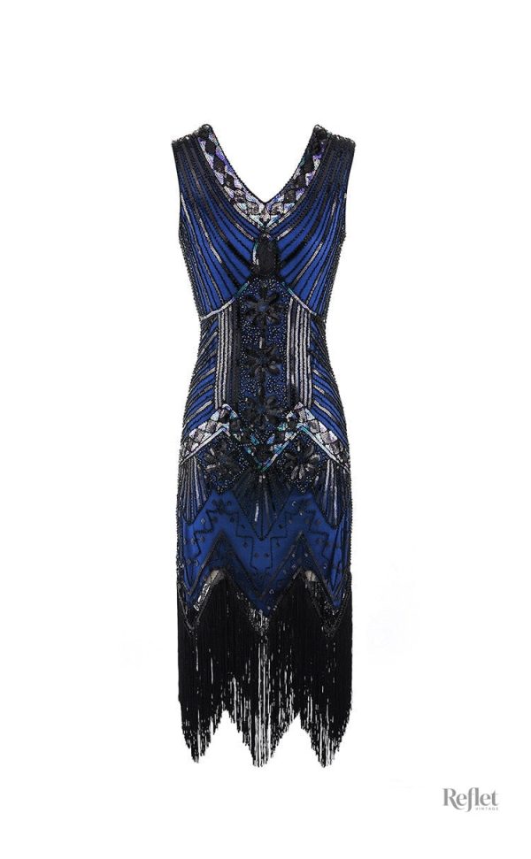 Robe de soirée Charleston pour un look audacieux