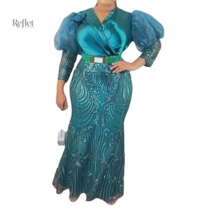 Robe chaude femme style années 20 élégante et rétro
