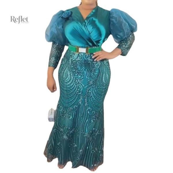 robe-chaude-femme-annees-20-1 Robe chaude femme style années 20 élégante et rétro