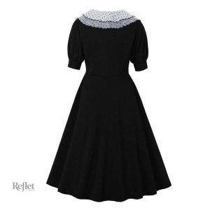 Manteau chemise années 50, silhouette classique et intemporelle