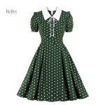 Robe Chemise Années 40, style classique et élégant