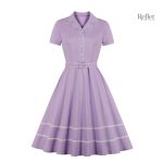 Robe Chemise Années 70