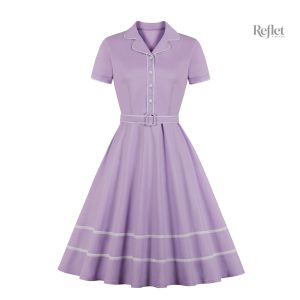 Robe Chemise Années 70