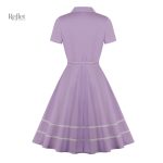 Robe chemise ample pour un look décontracté