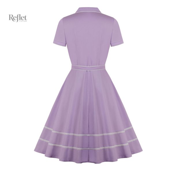 Robe chemise ample pour un look décontracté