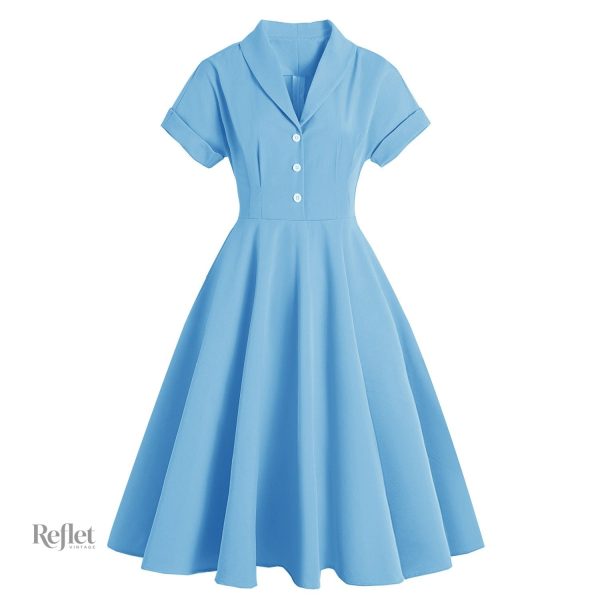 Robe années 70 parfaite pour les soirées
