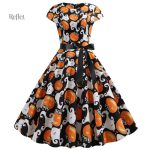 Robe d'inspiration vintage, look 40's