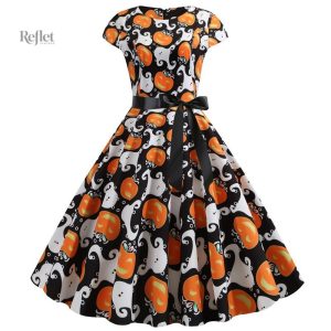Robe d'inspiration vintage, look 40's