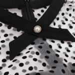 Mode années 40, robe sophistiquée pour un look rétro