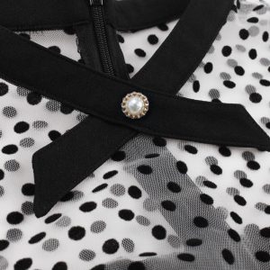 Mode années 40, robe sophistiquée pour un look rétro