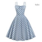 Robe chic années 50, style vintage élégant