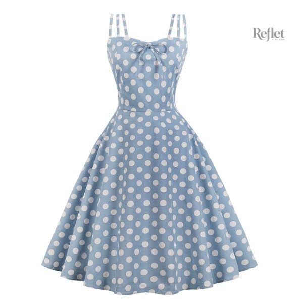 robe-chic-annee-50-1 Robe chic années 50, style vintage élégant