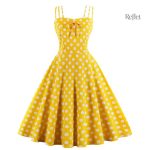 Robe vintage élégante pour les soirées d'été