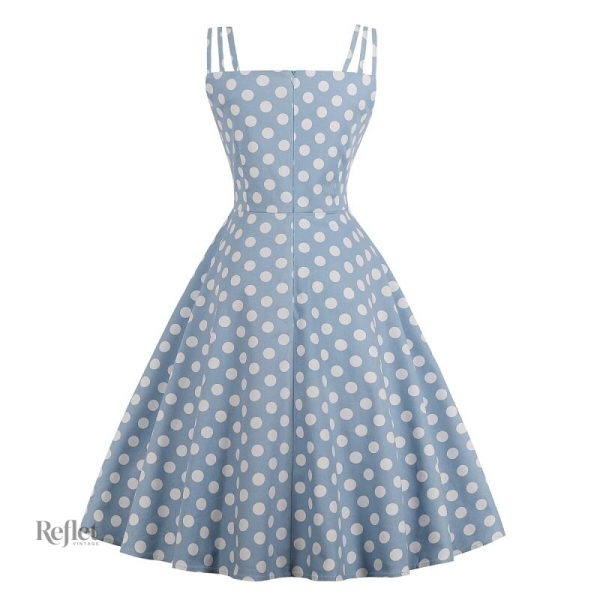 Robe élégante années 50, parfaite pour les occasions spéciales