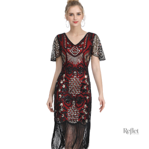 Robe Chic Année 20