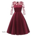 Robe Chic Femme Années 40