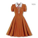 Robe Chic Jazz Années 40
