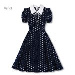 Robe élégante style jazz des années 40