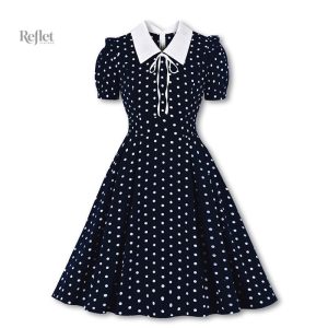 Robe élégante style jazz des années 40