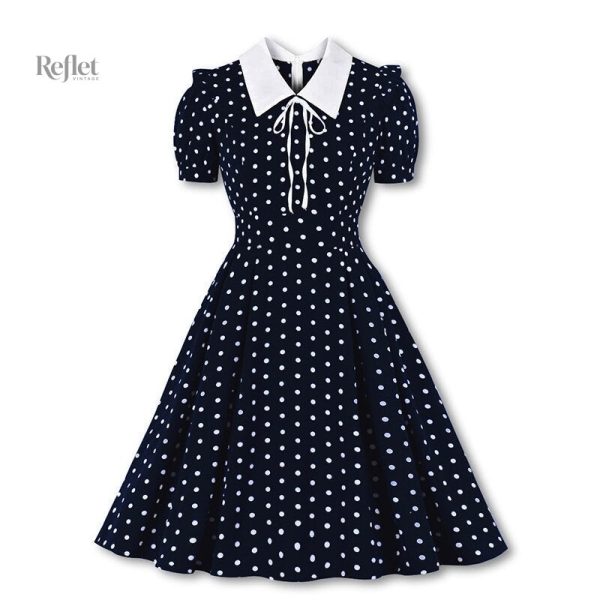 Robe élégante style jazz des années 40