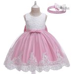 Robe chic pour petite fille à porter au quotidien