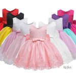 Robe à volants pour petite, style princesse