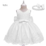 Robe de fête princesse pour petite fille