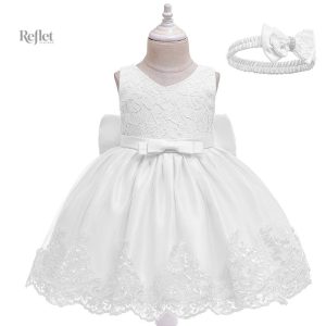 Robe de fête princesse pour petite fille