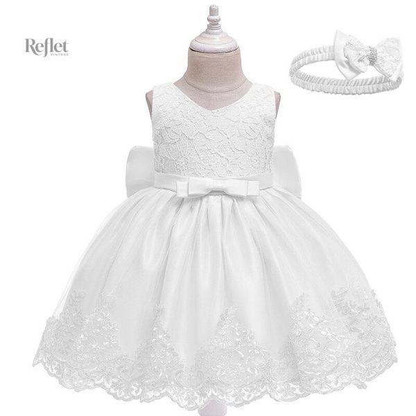 Robe de fête princesse pour petite fille