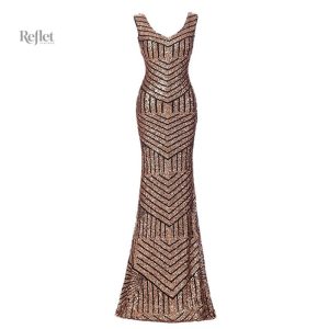 Robe Classique des Années 20