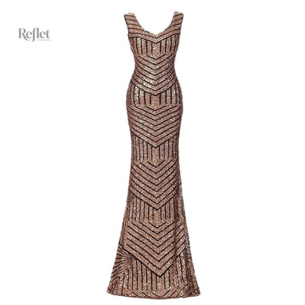 Robe Classique des Années 20