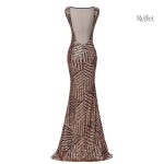 Robe année 20, silhouette glamour