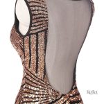 Robe inspirée du style flapper des années 20