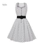 Robe année 50, coupe intemporelle et féminine