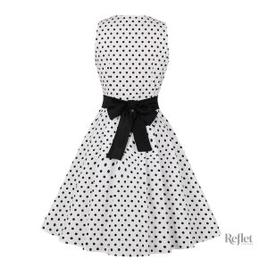 Robe vintage, look rétro chic des années 50