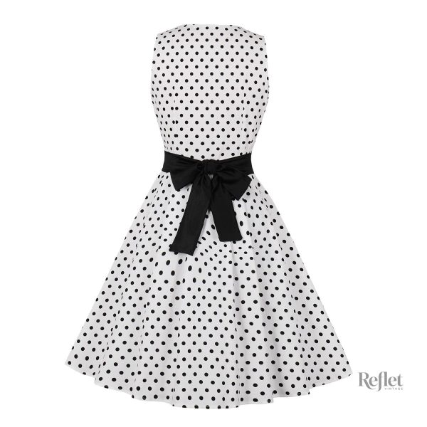 Robe vintage, look rétro chic des années 50