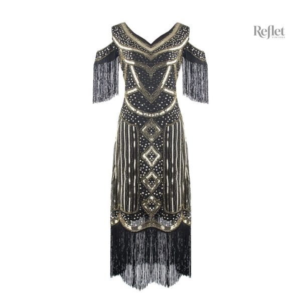 robe-cocktail-annee-20-1 Robe Cocktail Année 20, style vintage chic